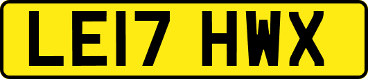 LE17HWX