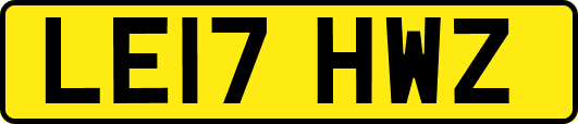 LE17HWZ