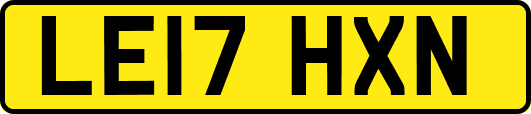 LE17HXN