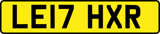 LE17HXR
