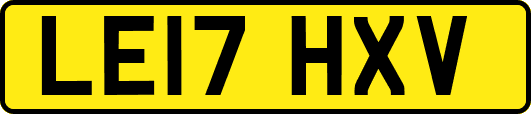 LE17HXV
