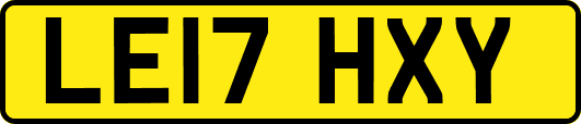 LE17HXY