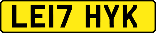 LE17HYK