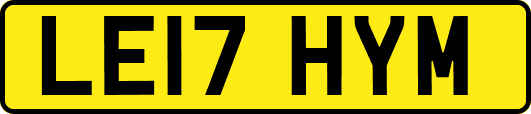LE17HYM