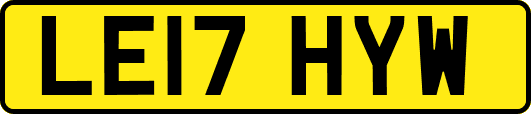 LE17HYW