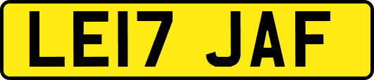 LE17JAF