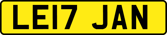 LE17JAN