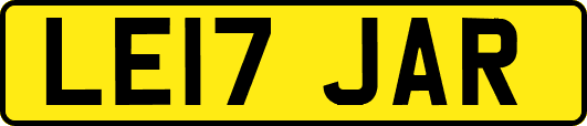 LE17JAR