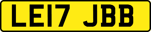 LE17JBB