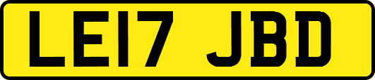 LE17JBD