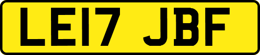 LE17JBF