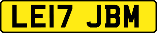 LE17JBM