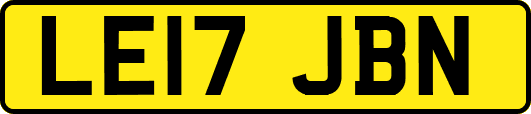 LE17JBN