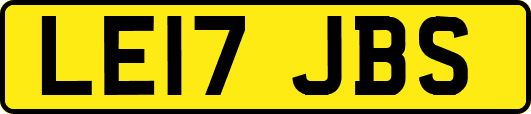 LE17JBS