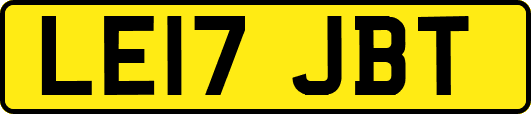 LE17JBT