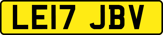 LE17JBV