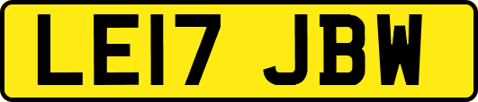 LE17JBW