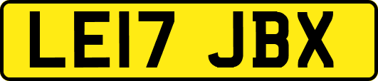 LE17JBX