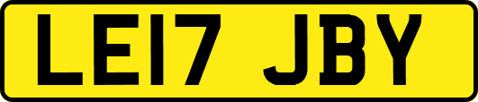 LE17JBY