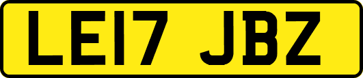 LE17JBZ