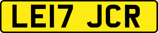 LE17JCR