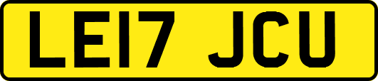 LE17JCU