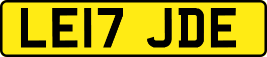 LE17JDE