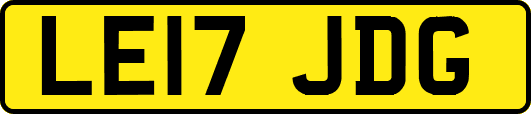 LE17JDG