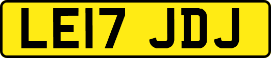 LE17JDJ