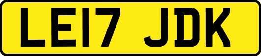 LE17JDK