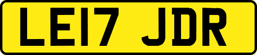 LE17JDR