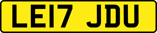 LE17JDU