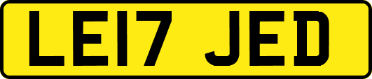 LE17JED