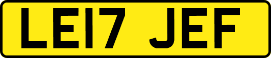 LE17JEF