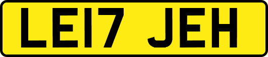 LE17JEH