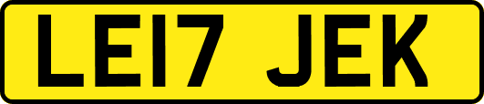 LE17JEK