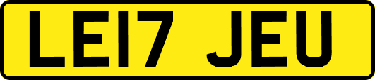 LE17JEU