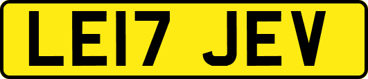 LE17JEV