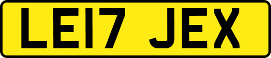 LE17JEX