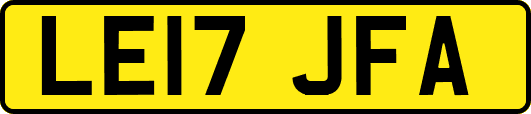 LE17JFA