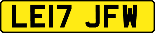 LE17JFW