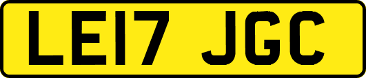 LE17JGC