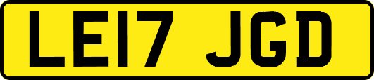 LE17JGD
