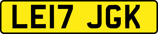 LE17JGK