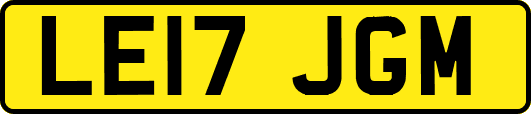 LE17JGM