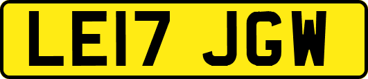 LE17JGW