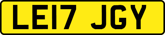 LE17JGY