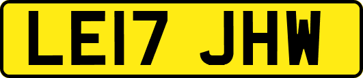 LE17JHW