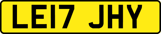 LE17JHY