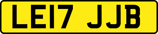 LE17JJB